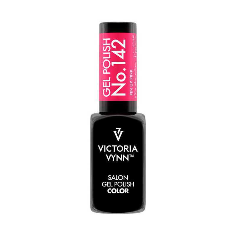 Victoria Vynn Lakier Hybrydowy 142 Pin Up Pink 8ml