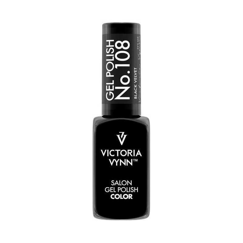 Victoria Vynn Lakier Hybrydowy  108 Black Velvet  8ml