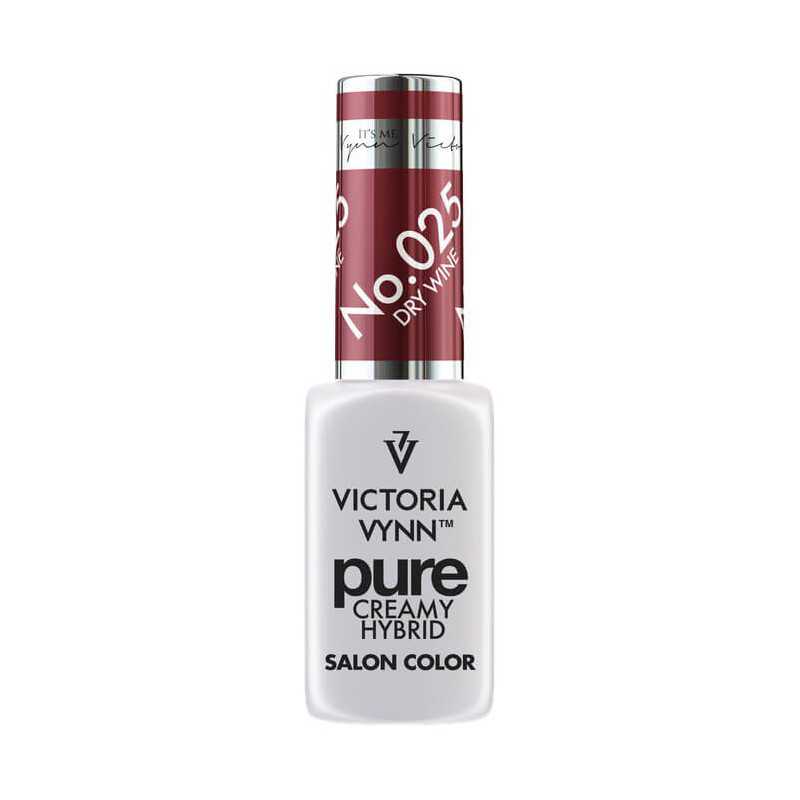 Victoria Vynn kremowy lakier hybrydowy  025 Dry Wine 8 ml