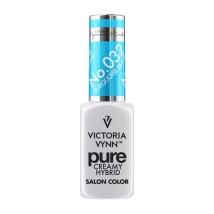 Victoria Vynn kremowy lakier hybrydowy  032 Turquoise Island 8 ml