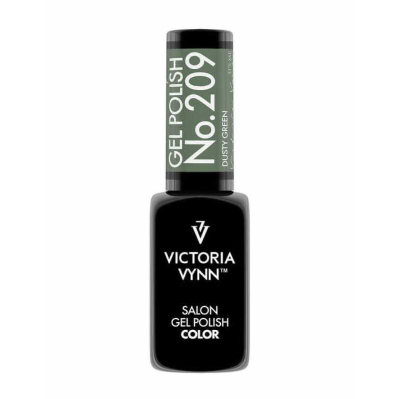 Victoria Vynn lakier hybrydowy  209 Dusty Green 8 ml