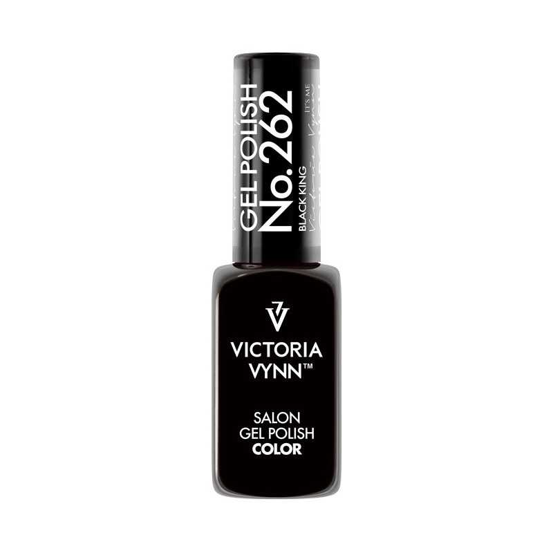 Victoria Vynn lakier hybrydowy  262 Black King 8 ml