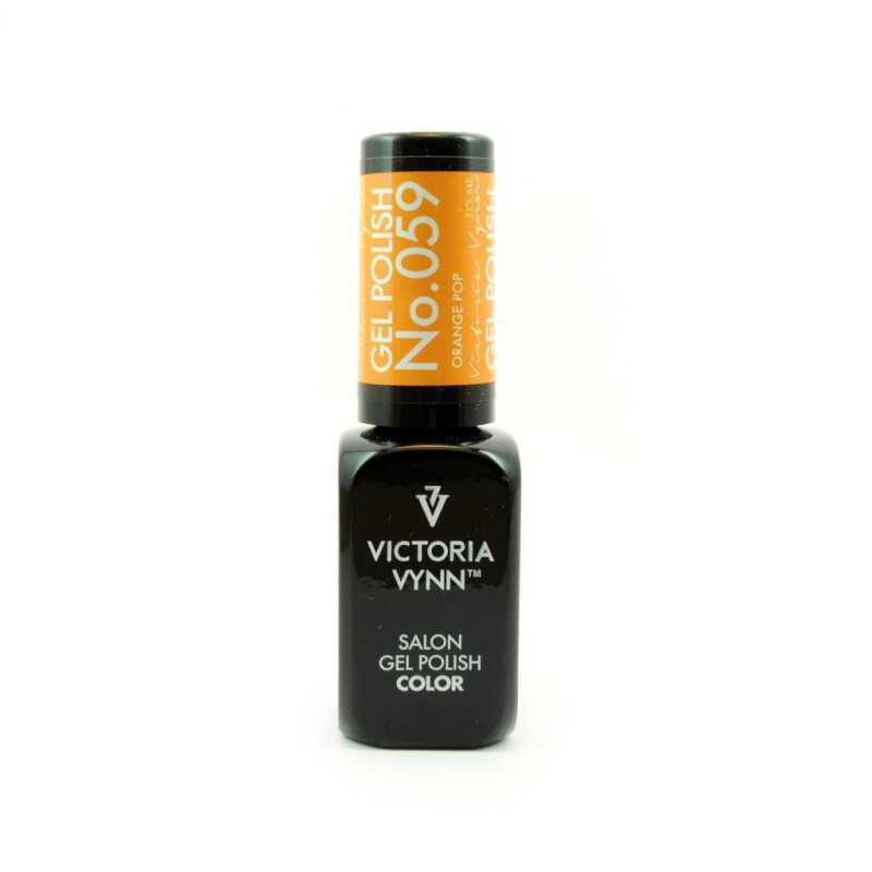 Victoria Vynn Lakier Hybrydowy 059 Orange Pop 8ml