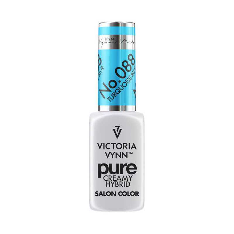 Kremowy lakier hybrydowy Victoria Vynn 088 Turquoise Blue 8ml