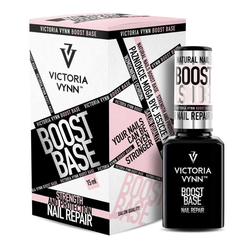 Victoria Vynn Boost Base baza hybrydowa i odżywka 2w1 15 ml