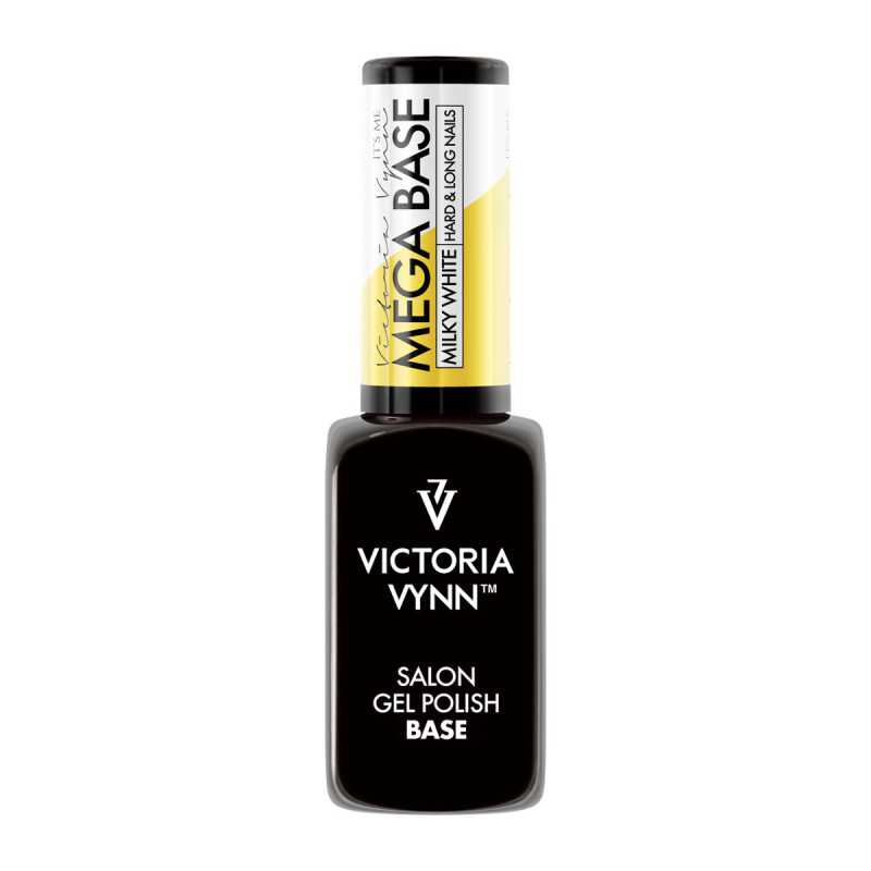 Victoria Vynn elastyczna, wielofunkcyjna baza hybrydowa milky white 8 ml
