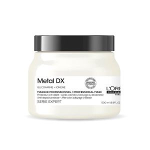 L'oreal Metal Detox Maska zabezpieczająca włosy po koloryzacji i dekoloryzacji 500ml