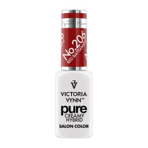 Victoria Vynn Lakier hybrydowy Pure Creamy 206 Red Battlement 8ml