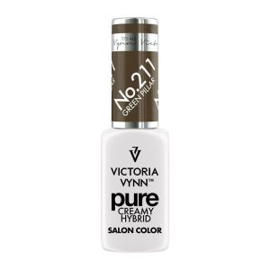 Victoria Vynn Lakier hybrydowy Pure Creamy 211 Green Pillar 8ml