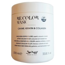 BeColor Be Hair Maska do włosów kawior keratyna i kolagen 1000ml