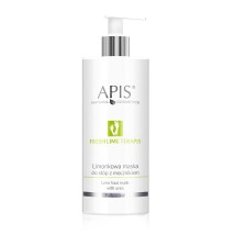 APIS Fresh Lime Terapis - Limonkowa Maska do stóp z mocznikiem 500 ml