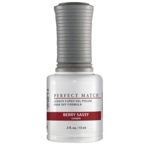 Lakier hybrydowy Berry Sassy PMSI271 Perfect Match 15 ml