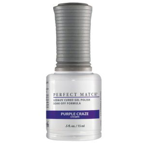 Lakier hybrydowy Purple Craze PMSI277 Perfect Match 15 ml