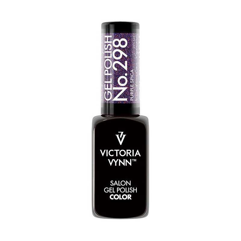 Victoria Vynn Lakier hybrydowy 298 Purple Spica 8ml