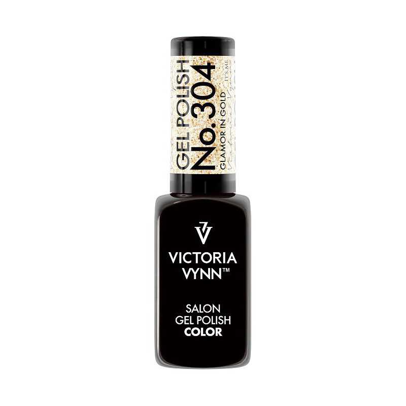 Victoria Vynn Lakier hybrydowy 304 Glamor in Gold 8ml