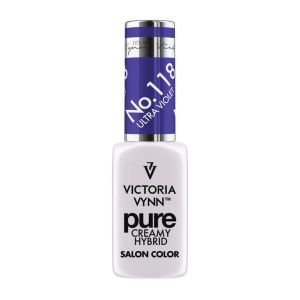 Victoria Vynn Ultra Violet 118 kremowy lakier hybrydowy 8 ml