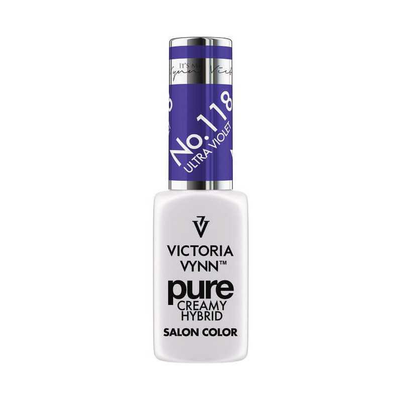 Victoria Vynn Ultra Violet 118 kremowy lakier hybrydowy 8 ml