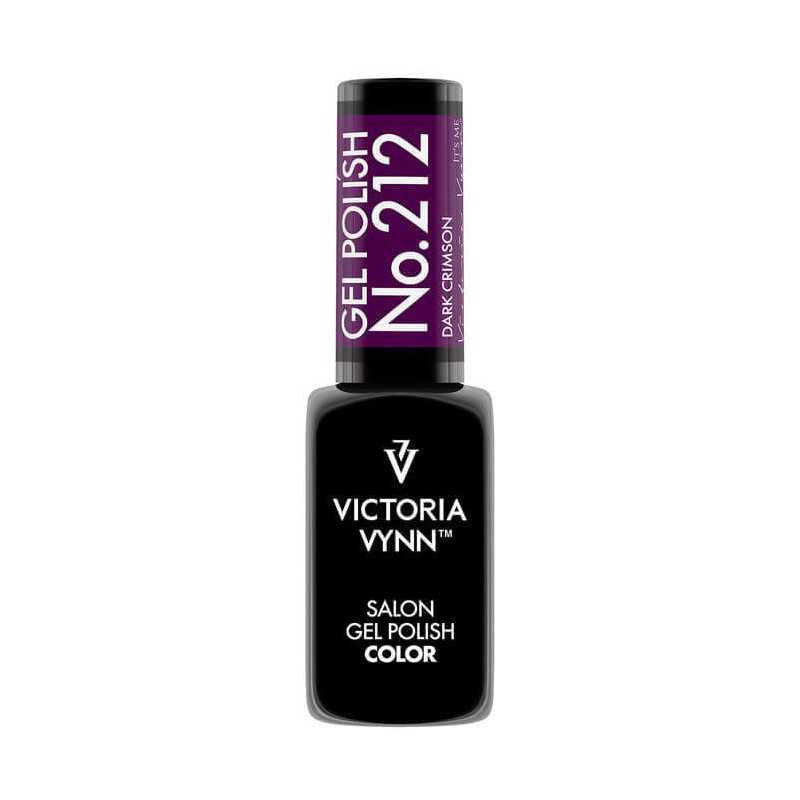 Victoria Vynn lakier hybrydowy  212  Dark Crimson 8 ml