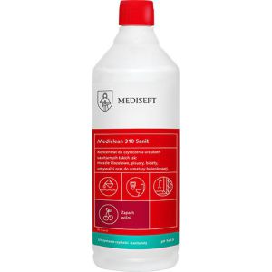 MEDICLEAN MC 310 - CHERRY Preparat do mycia urządzeń sanitarnych 1L