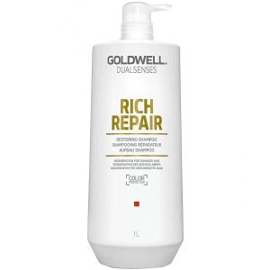 Goldwell Rich Repair Szampon odbudowujący do włosów suchych i zniszczonych 1000ml