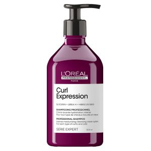 Loreal Serie Expert Curl Expression kremowy szampon do włosów kręconych 500ml