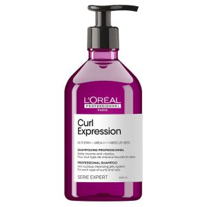 Loreal Serie Expert Curl Expression żelowy szampon oczyszczający do włosów kręconych 500ml