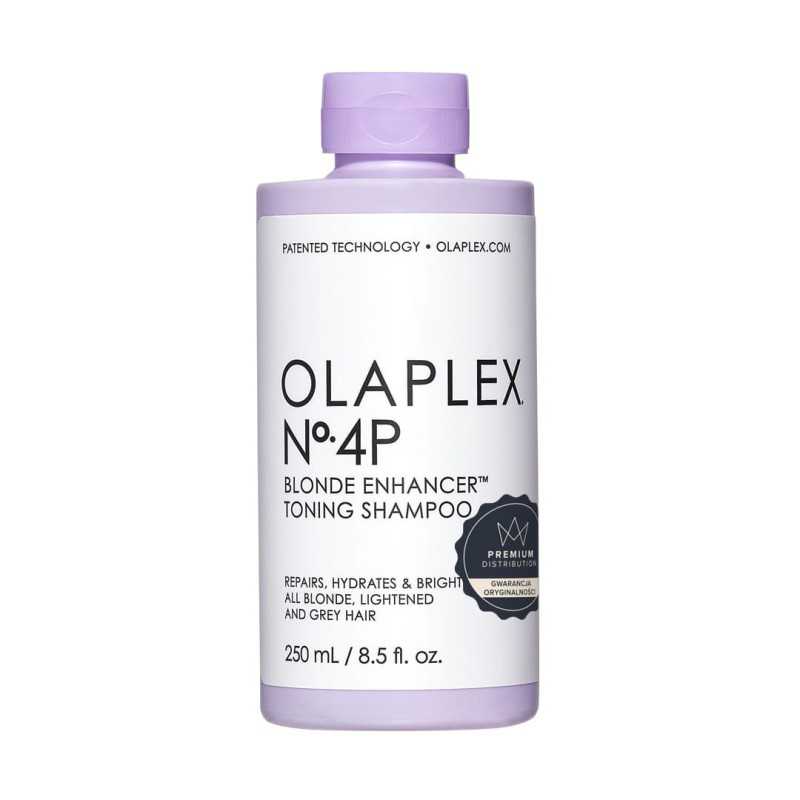 Olaplex No 4p Blond Maintenance Purple Shampoo szampon do włosów blond 250ml