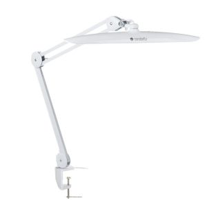 Lampka LED bezcieniowa na biurko biała 24W