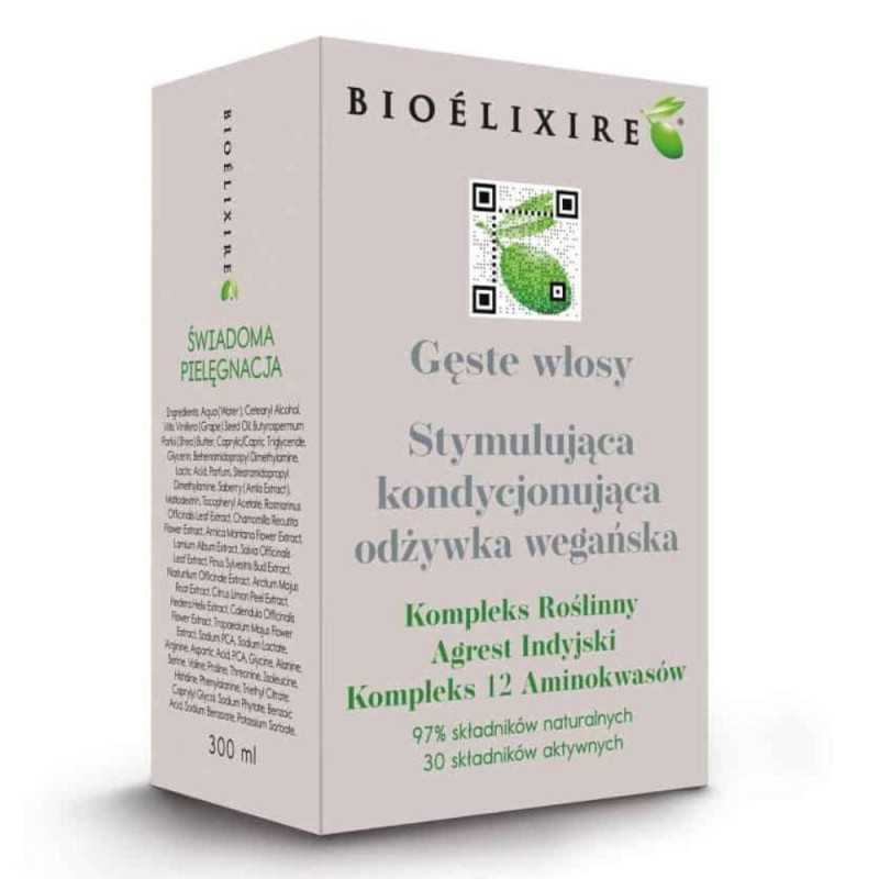Bioelixire Stymulująca odżywka wegańska 300ml