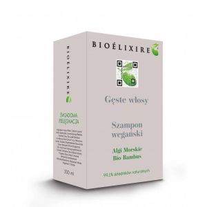 Bioelixire Wegański Szampon 300ml