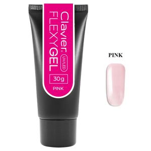 Akrylożel FlexyGel UV/LED Różowy 30g