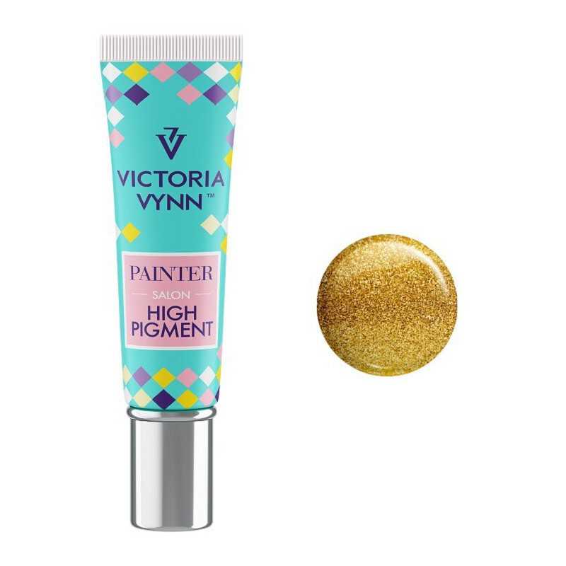 Victoria Vynn Painter High Pigment do zdobień Złoty Gold 002 7ml