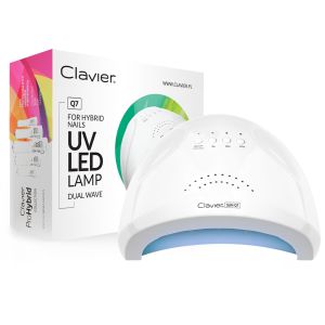 Lampa do Lakierów Hybrydowych z Lustrem UV / LED Clavier – Q7 48W