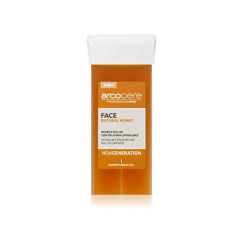 Wosk do depilacji Roll On Naturalny Miodowy Arcocere100ml