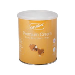 Depileve wosk w puszce Premium Cream bezpaskowy kremowy 800g