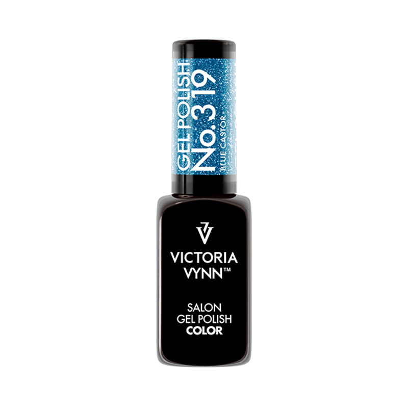 Victoria Vynn Lakier hybrydowy 319 Blue Castor 8ml