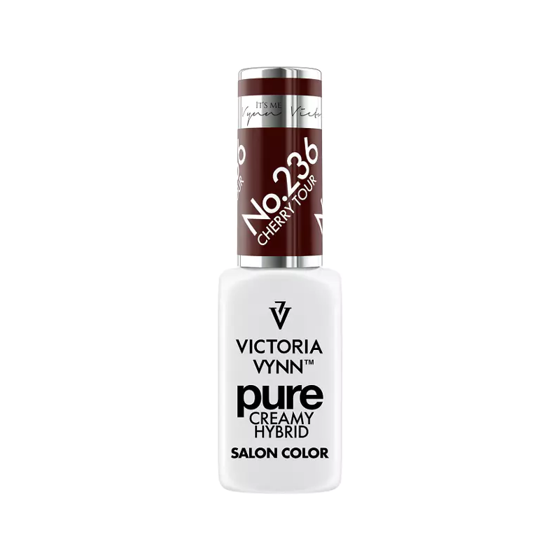 Victoria Vynn Lakier hybrydowy Pure 236 Cherry Tour 8ml