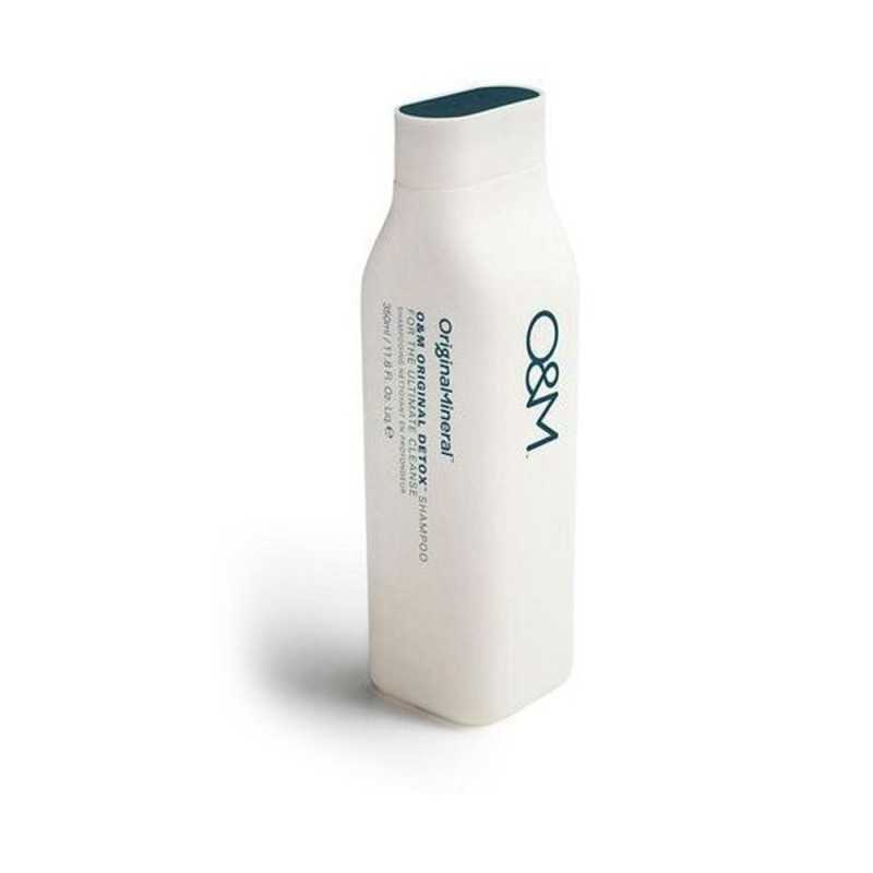 Original Mineral szampon do włosów oczyszczający Original Detox 350 ml