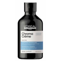 Loreal Chroma Creme Ash szampon neutralizujący ciepłe tony 300ml
