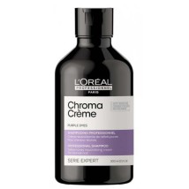 Loreal Chroma Creme fioletowy szampon neutralizujący ciepłe tony