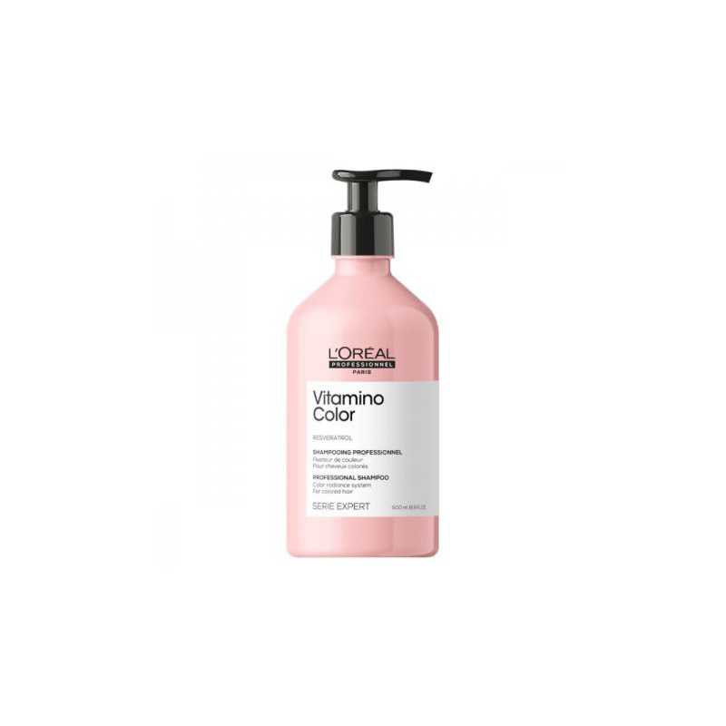 Loreal Vitamino Color, szampon do farbowanych włosów 500 ml