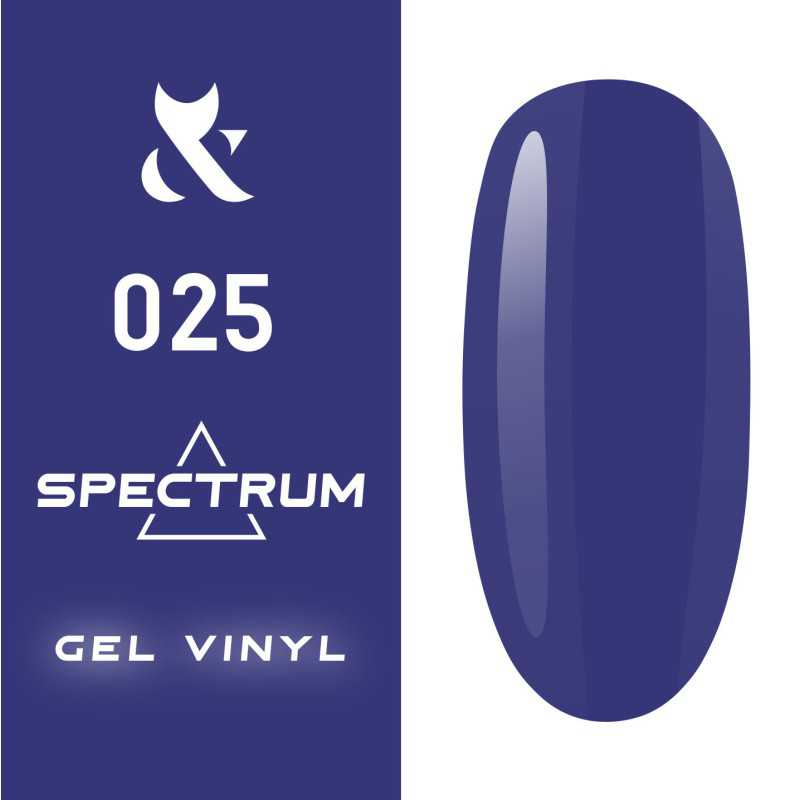 FOX Spectrum Gel Vinyl lakier hybrydowy 025 7ml