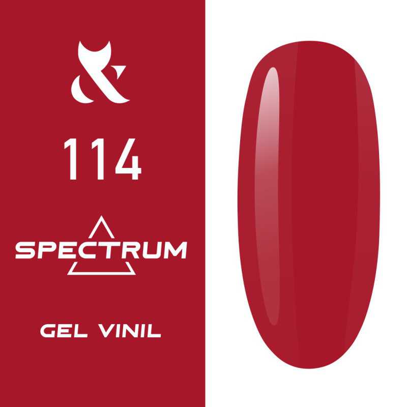 FOX Spectrum Gel Vinyl lakier hybrydowy 114 7ml