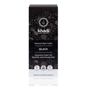 Khadi Henna do włosów-czarna