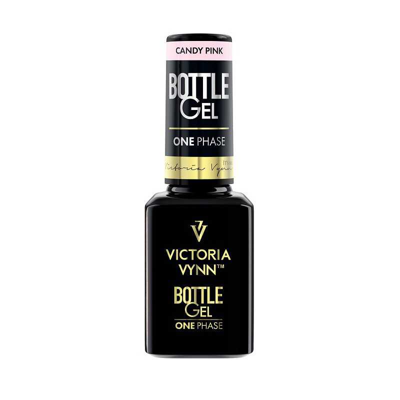 Victoria Vynn Jednofazowy żel w butelce Candy Pink 15ml