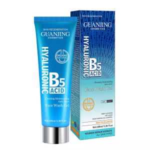 GUANJING COSMETICS Deel Cleansing Moisturizing Hyaluronic Acid B5 Face Wash - Żel do mycia twarzy z kwasem hialuronowym&B5