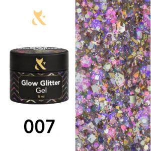 Fox Glow Glitter Gel 007 5ml
