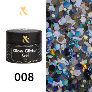 Fox Glow Glitter Gel 008 5ml