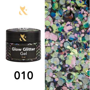 Fox Glow Glitter Gel 010 5ml
