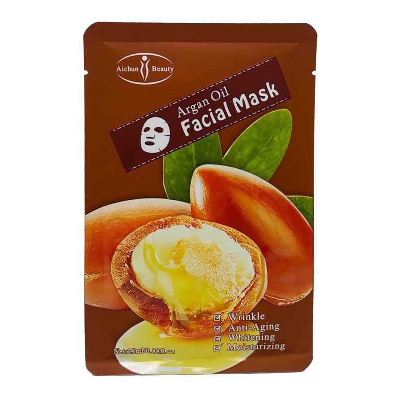 Beauty Sheet Maska -  Maska w płachcie z olejem arganowym 25ml
